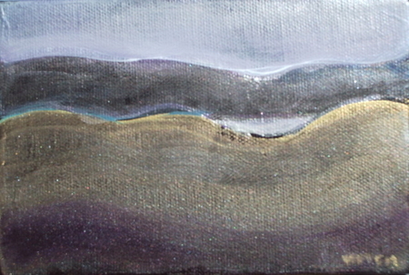 From My Studio On A Grey Afternoon